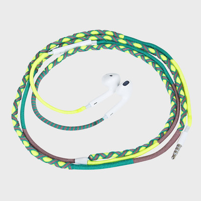 

Parallel Universe EAR-WP-COO-GR1 Wired Headset with Mic(Green, In the Ear)