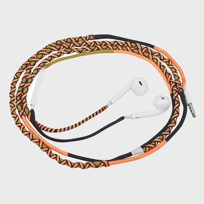 

Parallel Universe EAR-WP-COO-PE1 Wired Headset with Mic(Peach, In the Ear)