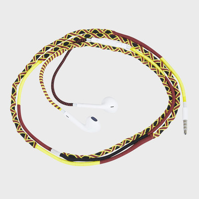 Parallel Universe EAR-WP-COO-YE1 Wired Headset with Mic(Yellow, In the Ear)