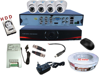 

magnum elite mag-domecombo-ahd4-1tb 4 Channel Home Security Camera(2000 GB)