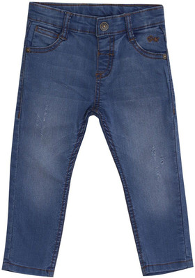 

MINI KLUB Regular Boys Blue Jeans, Lt wash