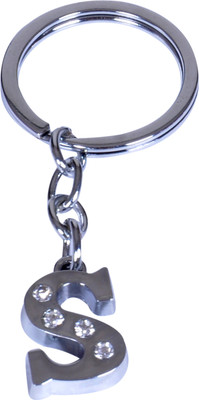 

Ryka Collection Studded Alphabet S Key Chain