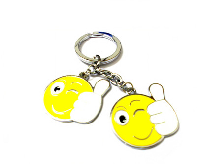 

Niteo Smiley Good Luck Key Chain