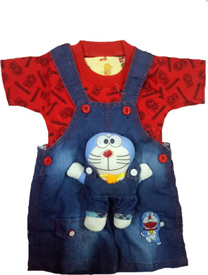 

Kid n Kids Romper For Boys & Girls Solid Cotton(Multicolor, Pack of 1, Multicolour