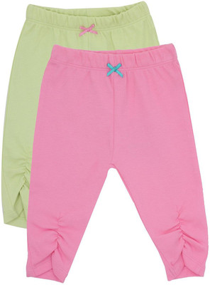 

Mini Klub Legging For Girls(Pink Pack of 2, Pink combo