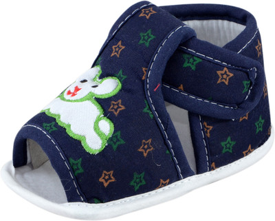 

Instabuyz Boys & Girls Velcro Sports Sandals(Blue