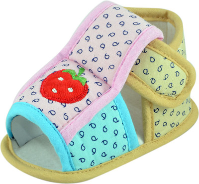 

Instabuyz Boys & Girls Velcro Sports Sandals(Multicolor, Multi colour