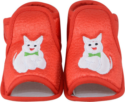 

Instabuyz Boys & Girls Velcro Sports Sandals(Red