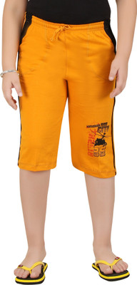 

Bluntly Three Fourth For Boys(Multicolor Pack of 1