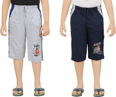 

Bluntly Three Fourth For Boys(Multicolor Pack of 2