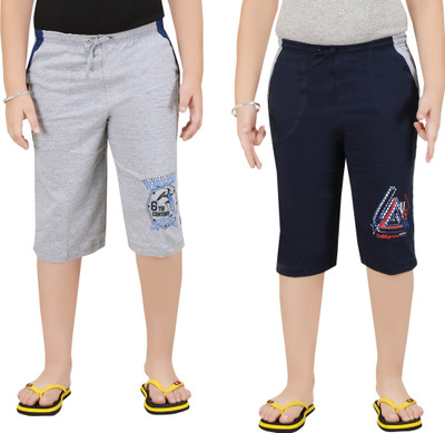 

Bluntly Three Fourth For Boys(Multicolor Pack of 2
