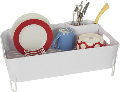

Howards Plastic Kitchen Rack(White)