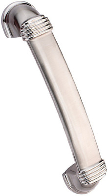 

QSEVEN Zinc Door Pull(Silver)