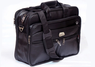 

Aviator 15.6 inch Laptop Messenger Bag(Black)