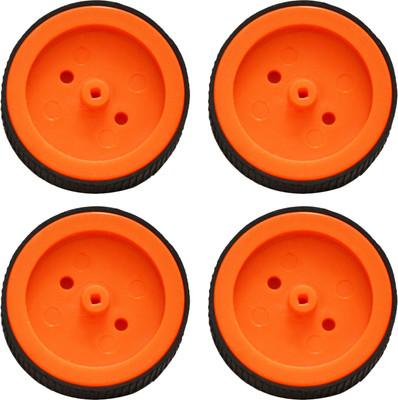 

Avishkaar Box Wheel Set(Orange, Black)