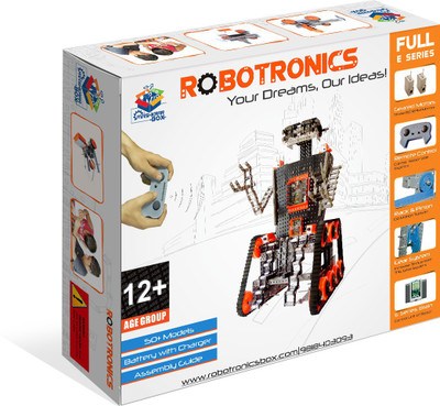 

Avishkaar Box Robotronics FULL (E-Series)(Multicolor)