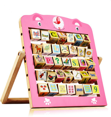 

Jack Royal Alphabet Teaching Frame(Multicolor)