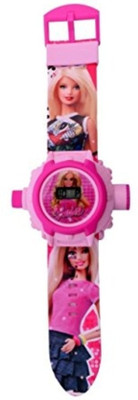 

Barbie PROJECTOR WATCH(Pink)