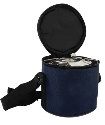 

Magic's Max MGMX_GD_31 2 Containers Lunch Box(400 ml), Silver