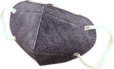 

Honeywell Foldable Anti Pollution Pack of 5, D7051 Dark Blue Mask and Respirator