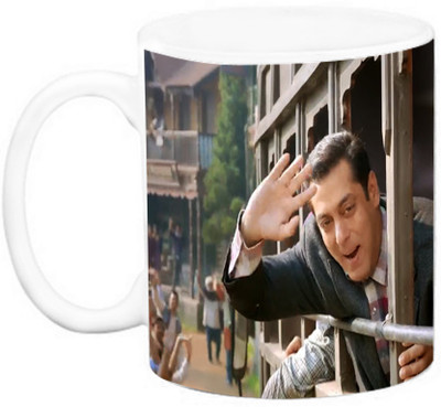 

EFW BOLLYWOOD ACTOR - SALMAN KHAN (Tubelight Design 2) Ceramic Mug(325 ml), Multicolor