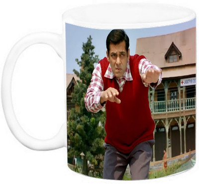 

EFW BOLLYWOOD ACTOR - SALMAN KHAN (Tubelight Design 1) Ceramic Mug(325 ml), Multicolor