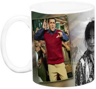 

EFW BOLLYWOOD ACTOR - SALMAN KHAN (Tubelight Design 4) Ceramic Mug(325 ml), Multicolor