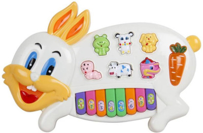 

Be you own label musical and learning rabbit style for kids(Multicolor)