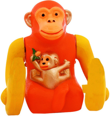 

Flipzon Funny Orangutan, Multi color(Multicolor)