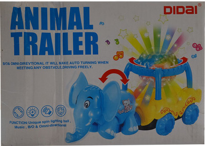 

Green max Animal Trailer(Blue)