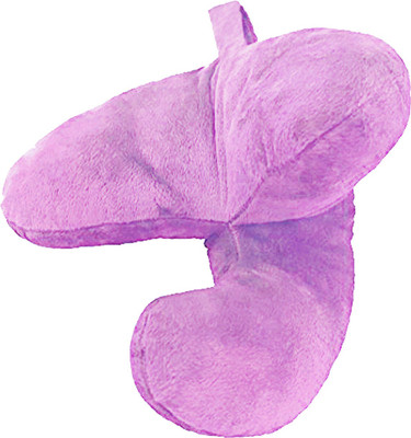 

VINR Travel Pillow For Neck Head Chin Support Sleeping Soft & Comfortable - Washable pillow Neck Pillow(PINK)
