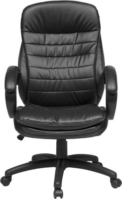 

ZENNOIIR Executive Chair Leatherette Office Executive Chair(Black)