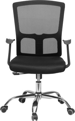 

ZENNOIIR Executive Chair Leatherette Office Executive Chair(Black)