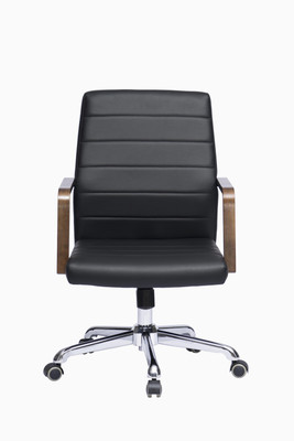 

ZENNOIIR Executive Chair Leatherette Office Executive Chair(Black)