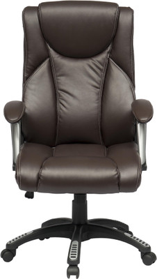 

ZENNOIIR Executive Chair Leatherette Office Executive Chair(Brown)