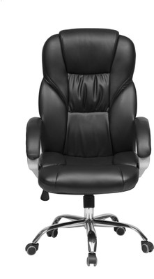 

ZENNOIIR Executive Chair Leatherette Office Executive Chair(Black)