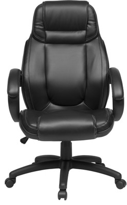 

ZENNOIIR Executive Chair Leatherette Office Executive Chair(Black)