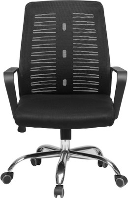 

ZENNOIIR Executive Chair Leatherette Office Executive Chair(Black)