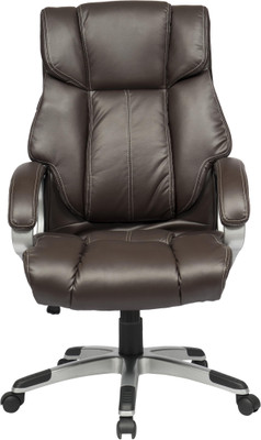 

ZENNOIIR Executive Chair Leatherette Office Executive Chair(Brown)