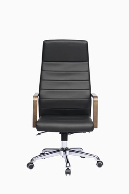

ZENNOIIR Executive Chair Leatherette Office Executive Chair(Black)