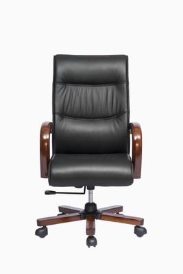 

ZENNOIIR Executive Chair Leatherette Office Executive Chair(Black)