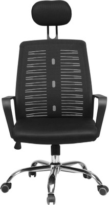 

ZENNOIIR Executive Chair Leatherette Office Executive Chair(Black)
