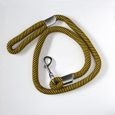 

Oliver Pet Care 160 cm Dog Cord Leash(Yellow, Black)