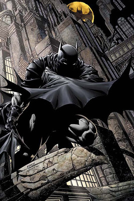 

batman comic Poster on fine art paper 13x19 Fine Art Print(19 inch X 13 inch, Rolled)