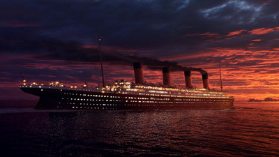 

Titanic Fine Art Paper Print Poster on fine art paper 13x19 Fine Art Print(19 inch X 13 inch, Rolled)