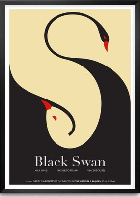 

Black Swan Quotes on fine art paper 13x19 Fine Art Print(19 inch X 13 inch, Rolled)