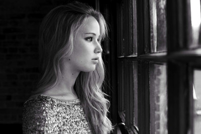 

Celebrity Jennifer Lawrence Actresses United States on fine art paper 13x19 Fine Art Print(19 inch X 13 inch, Rolled)