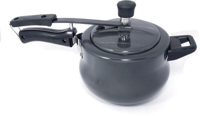 

bartan hub 7.5 L Pressure Cooker(Hard Anodized)