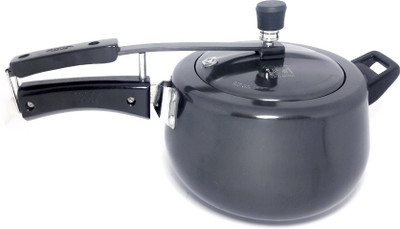 

bartan hub 7 L Induction Bottom Pressure Cooker(Hard Anodized)