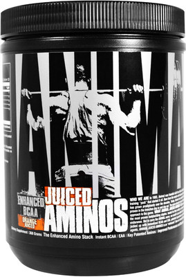 

Universal Nutrition Juiced Aminos (Orange Juiced) BCAA(368 g, Orange, Juiced)